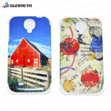 Sublimation Phone Cases of S4 silicon+PET double protection